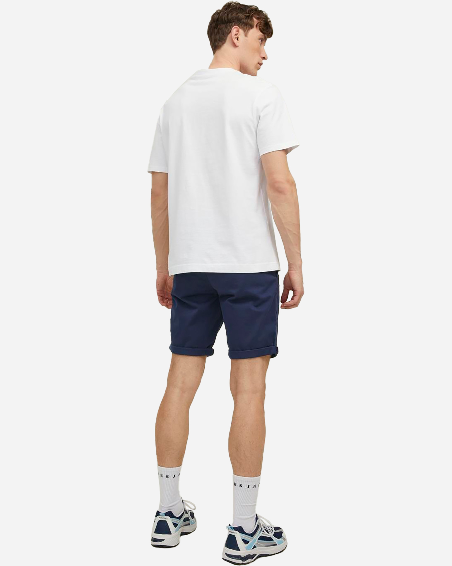 Bermuda JACK & JONES BOWIE M - Blu - 4 | Cisalfa Sport